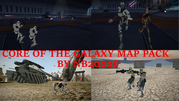 Core of the Galaxy Map Pack (1.0)