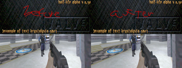 Half-Life Alpha RoundDown Fix