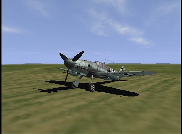 "Bf-109 3dfix" - edited by Sovietmann
