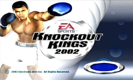 Knockout Kings 2002 - PS2 Save Game