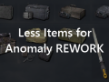 Less Items for Anomaly REWORK (beta 0.1)