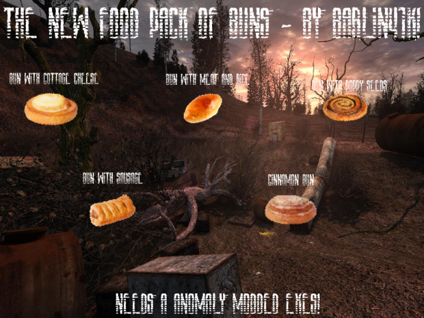 New Food Pack of Buns