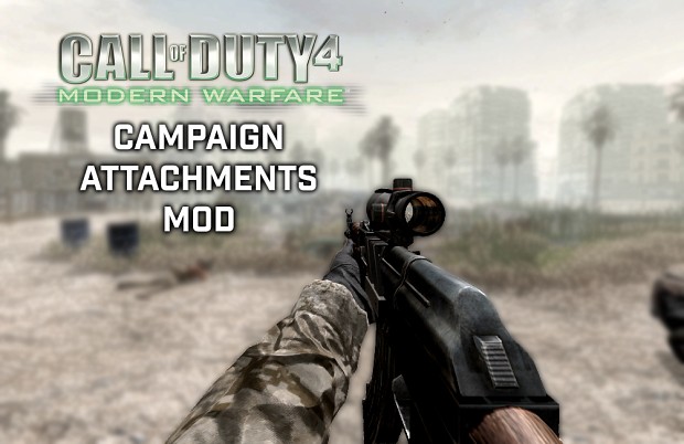 COD4 MP guns to SP 1.0