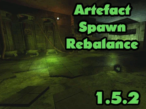 Artifact Spawn Rebalance: Improved [1.5.2]