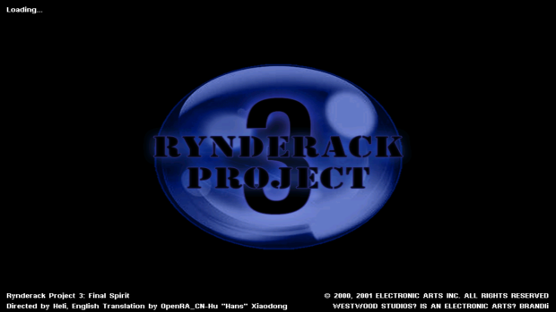 Rynderack Project 3: Final Spirit (EN)