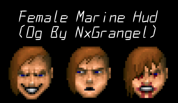 Doom - Female HUD icon (By NxGrangel) addon - ModDB