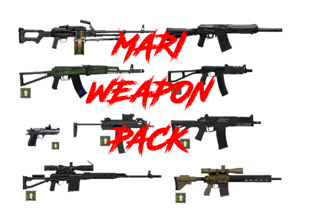 Mari/Robert Watson Weapon Replacers