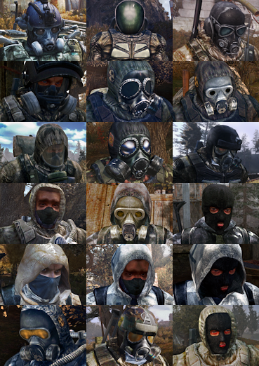 Enhanced actor portraits addon - S.T.A.L.K.E.R. Anomaly mod for S.T.A.L ...