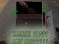 (Old World Addon) Zombie hands now drops