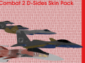 Ace Combat 2 D-Sides Skinpack