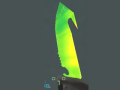 Jade Knife & Black handle