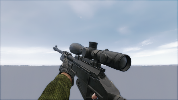 I.W.P. SV98 SNIPER RIFLE ANOMALY