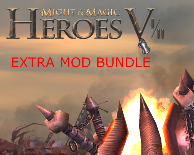 Might & Magic 5.5 Extra Mod Bundle - RC19C