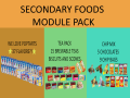 SECONDARY FOODS