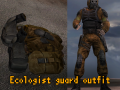 (Old World Addon) ISRIT guard jumpsuit V2.2