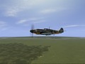 Bf-109 Squadron nose emblem