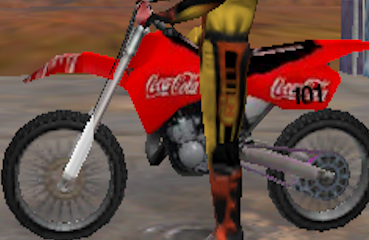 Coca Cola bike