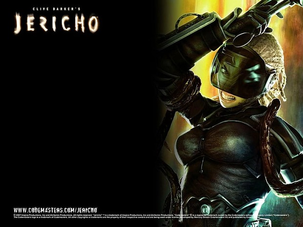 Clive Barker's Jericho Demo