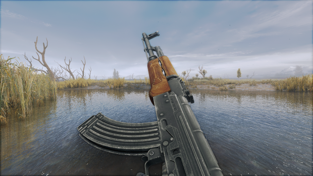 AKM And AKMS Reanimation addon - S.T.A.L.K.E.R. Anomaly mod for S.T.A.L ...