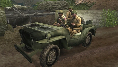 CoDUO MP Vehicles Test Map