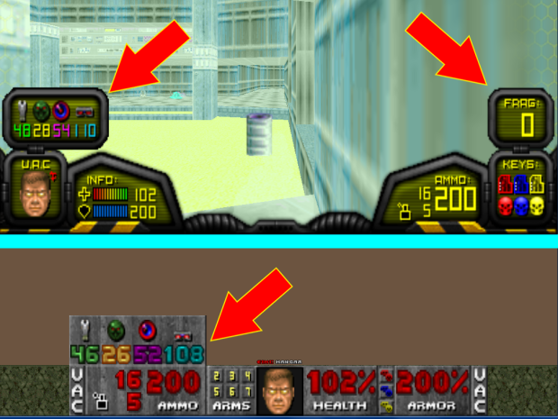 Classico Hud + Hud Visor Doom + Reloaded + Grenade REMIX v4 addon - ModDB