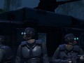 Elite Mercenaries use Biohazard Mercenaries voices