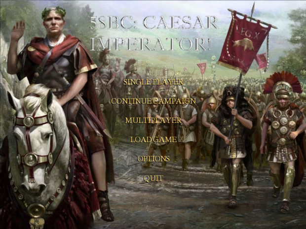 58BC v1.2 + RS2 + Historical Battles + Red Caesarians