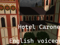 Hotel Carone English voiceover