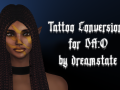 Tattoo Conversions for DA:O - Dreamstate