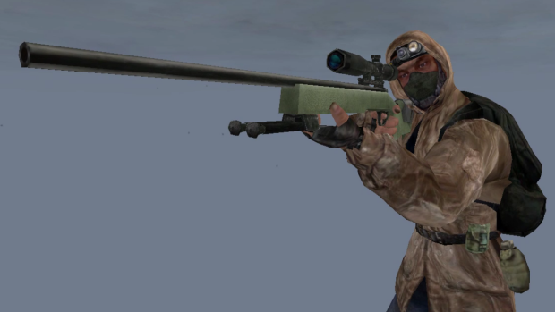 [1.4.22] CoD 4 Modern Warfare M40A3 (+ ACOG) (CoC)