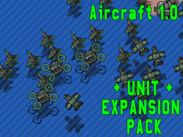 GDCVS-Unit Expansion Pack-Aircraft 1.0