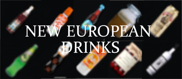 [UPDATE 1] European Drinks