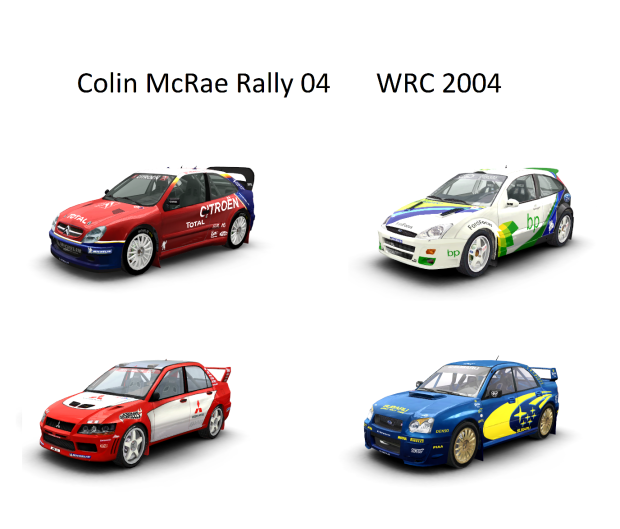 CMR04 WRC 2004 Mod