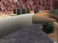 scientist hands instead of HEV for all weapons