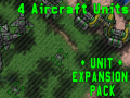 4 Aircraft Units Pack