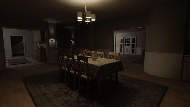 Atmospheric House RTX