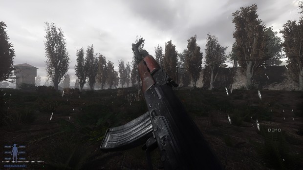 AKM (Frostychun reanimation) retexture