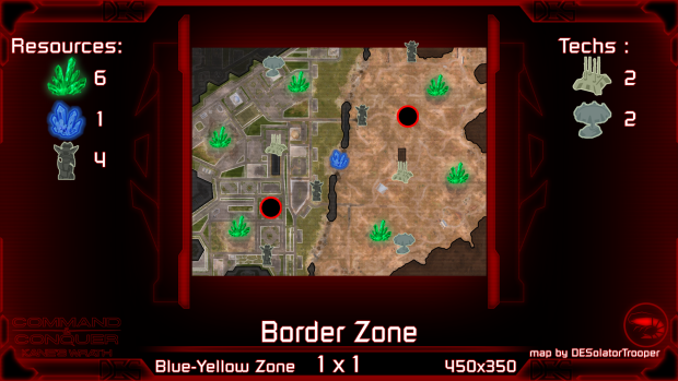 Border Zone R