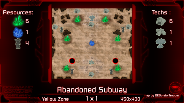 Abandoned Subway R