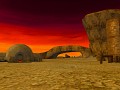 Tatooine Dune Sea: Burning Sunset