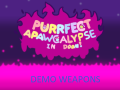 DEMO weapons