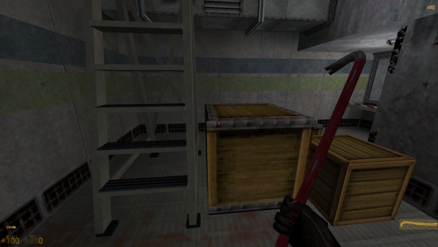 HD Crowbar Replacement for Half-Life MMOD