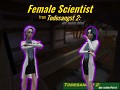 Female Scientist for Todesangst 2: Der Echte Feind