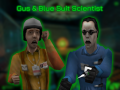 Gus & Blue Suit Scientist