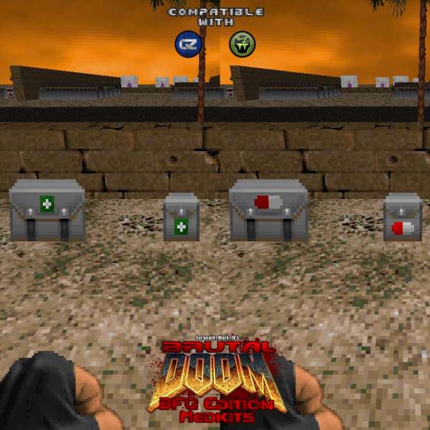 Pill Medkit/BFG Edition for Brutal Doom (Why?)