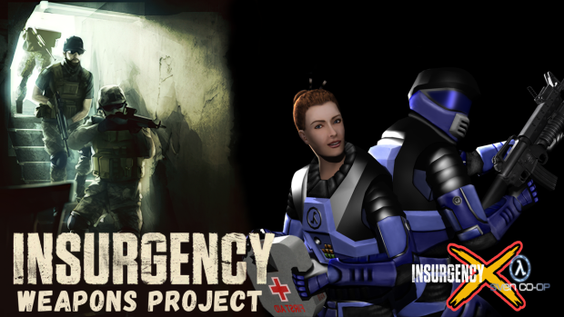 Insurgency Weapons Project addon - Sven Co-op mod for Half-Life - ModDB