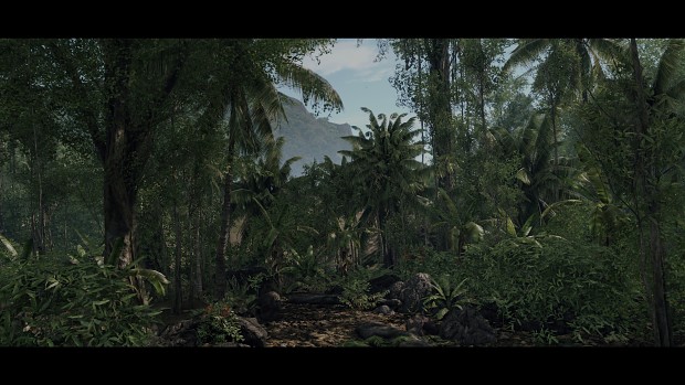 Crysis Original Style HD Foliage Update