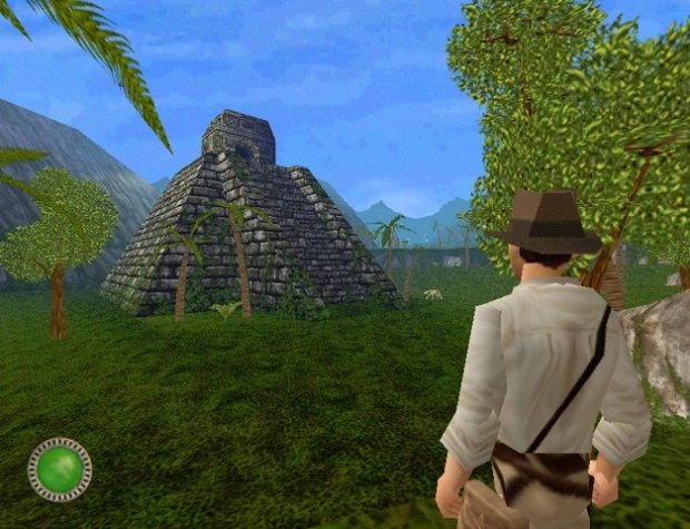 Indiana Jones and the Infernal Machine: Demo