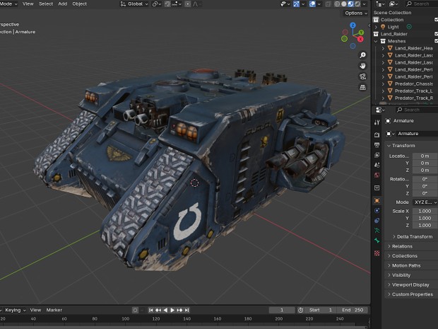 Blender Dawn of War Addon v0.13