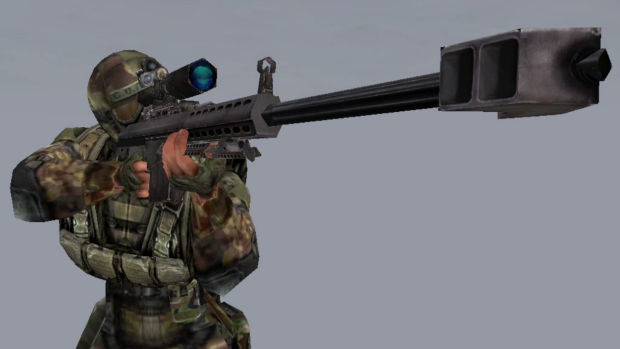 [1.4.22] CoD 4 Modern Warfare Barrett .50cal (+ ACOG) (CoC) addon - ModDB